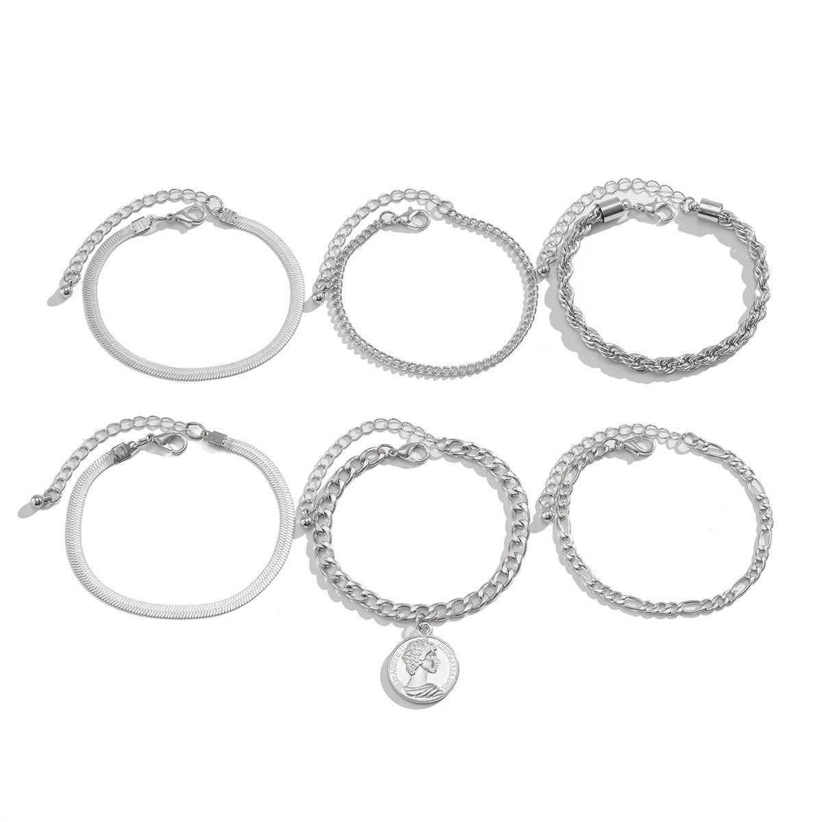 Imitation Pearl Stacking Bracelet Vera Lux
