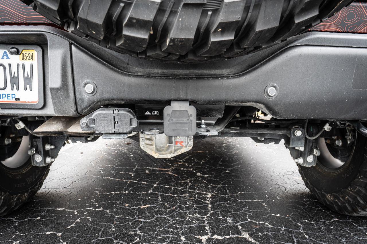 6th Gen Hitch Receiver Plug (Rubber) - 2021+ Bronco StickerFab