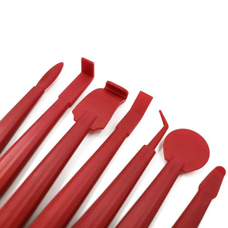 7 Piece Trim Tool Set for Vinyl Application StickerFab