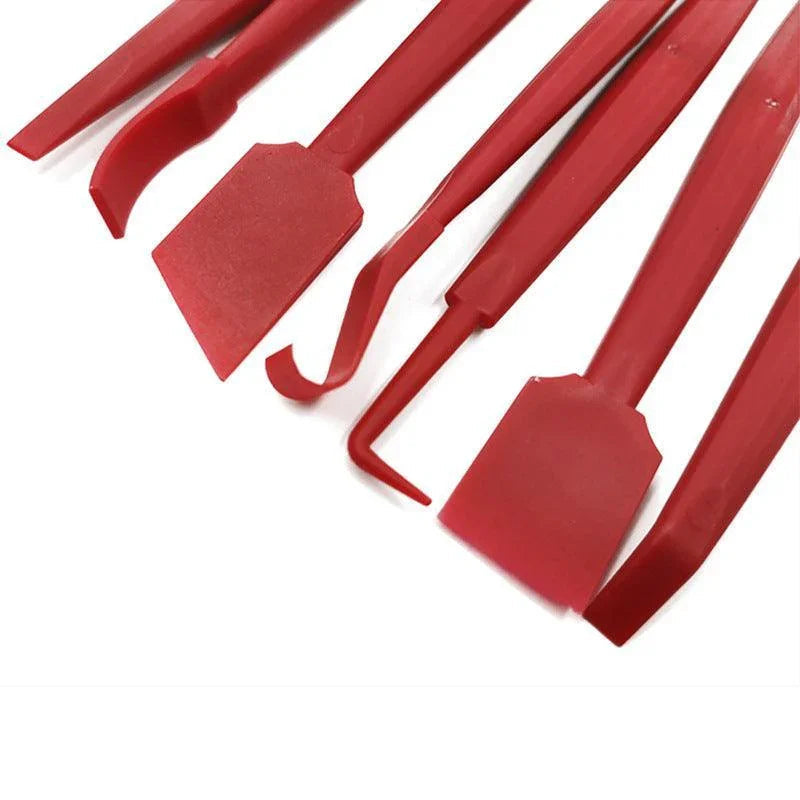 7 Piece Trim Tool Set for Vinyl Application StickerFab