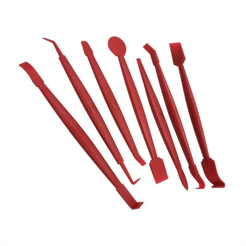 7 Piece Trim Tool Set for Vinyl Application StickerFab