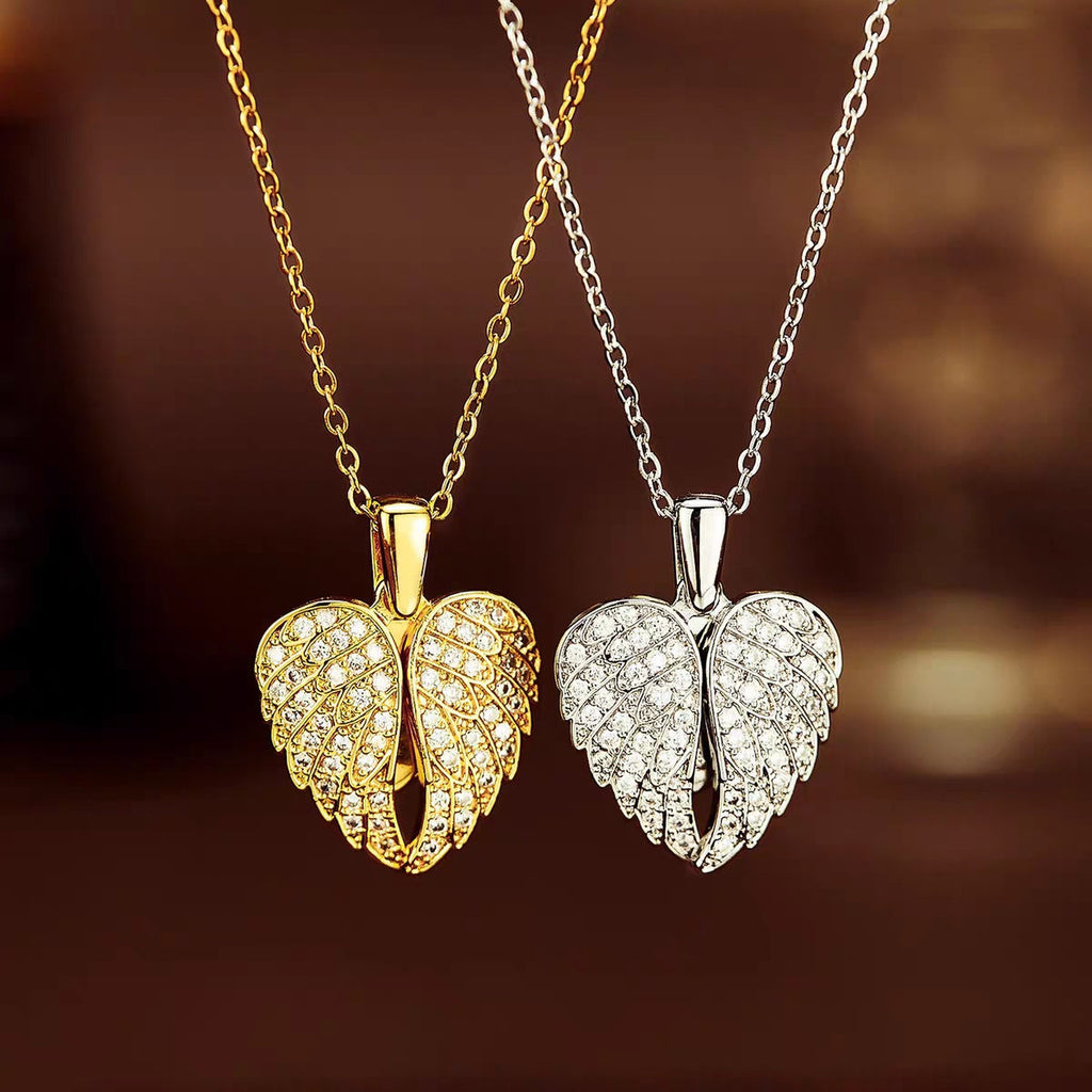 Personalized Heart-Shaped Opening Necklace For Women Vera Lux