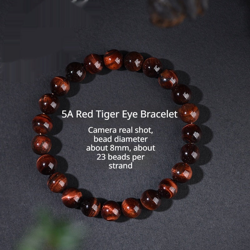 Natural Tiger Eye Stone Bracelet Vera Lux