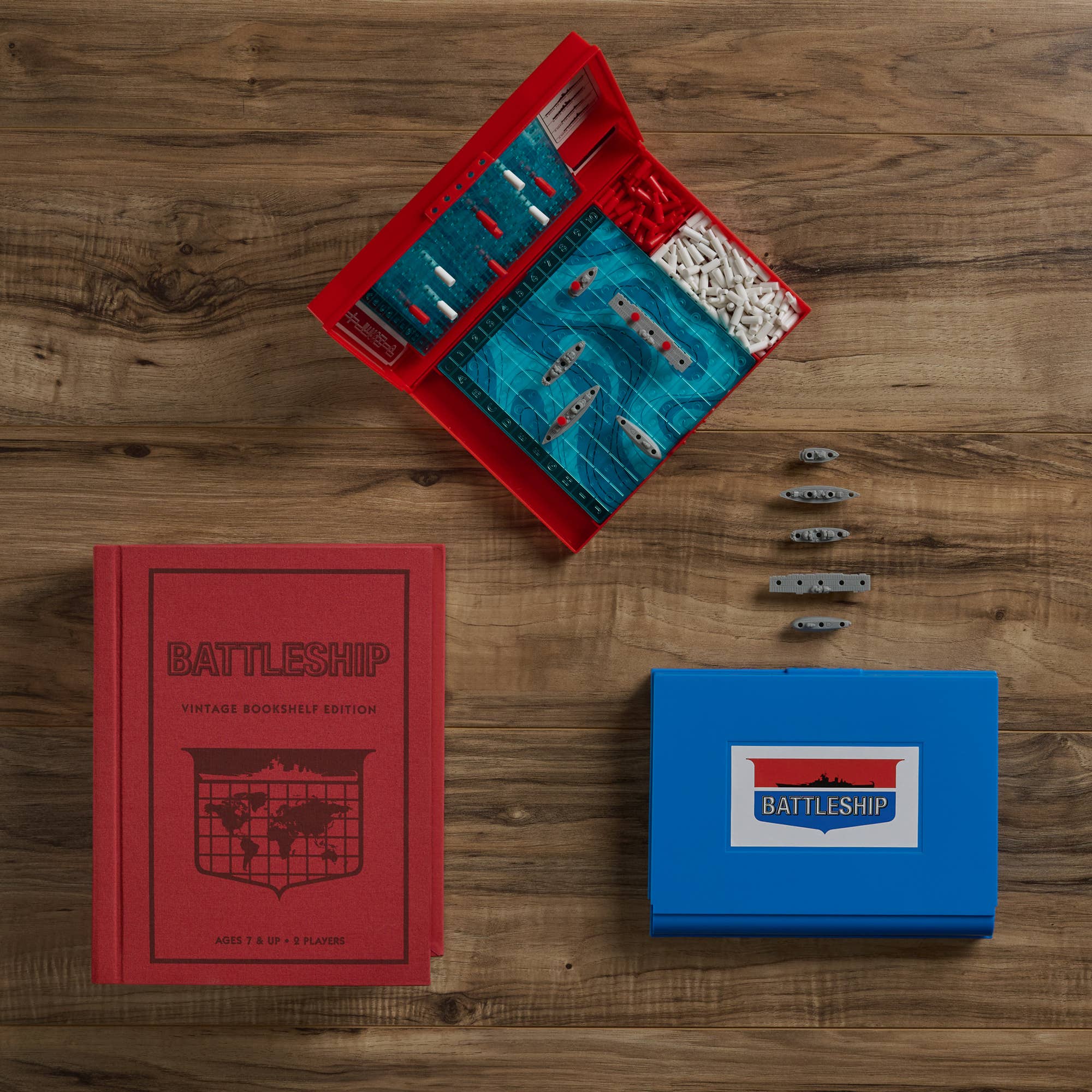 Battleship - Vintage Bookshelf Edition Bards & Cards