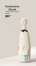 Capsule umbrella-Spring ring deduction-Wutong rice-1 piece Vera Lux
