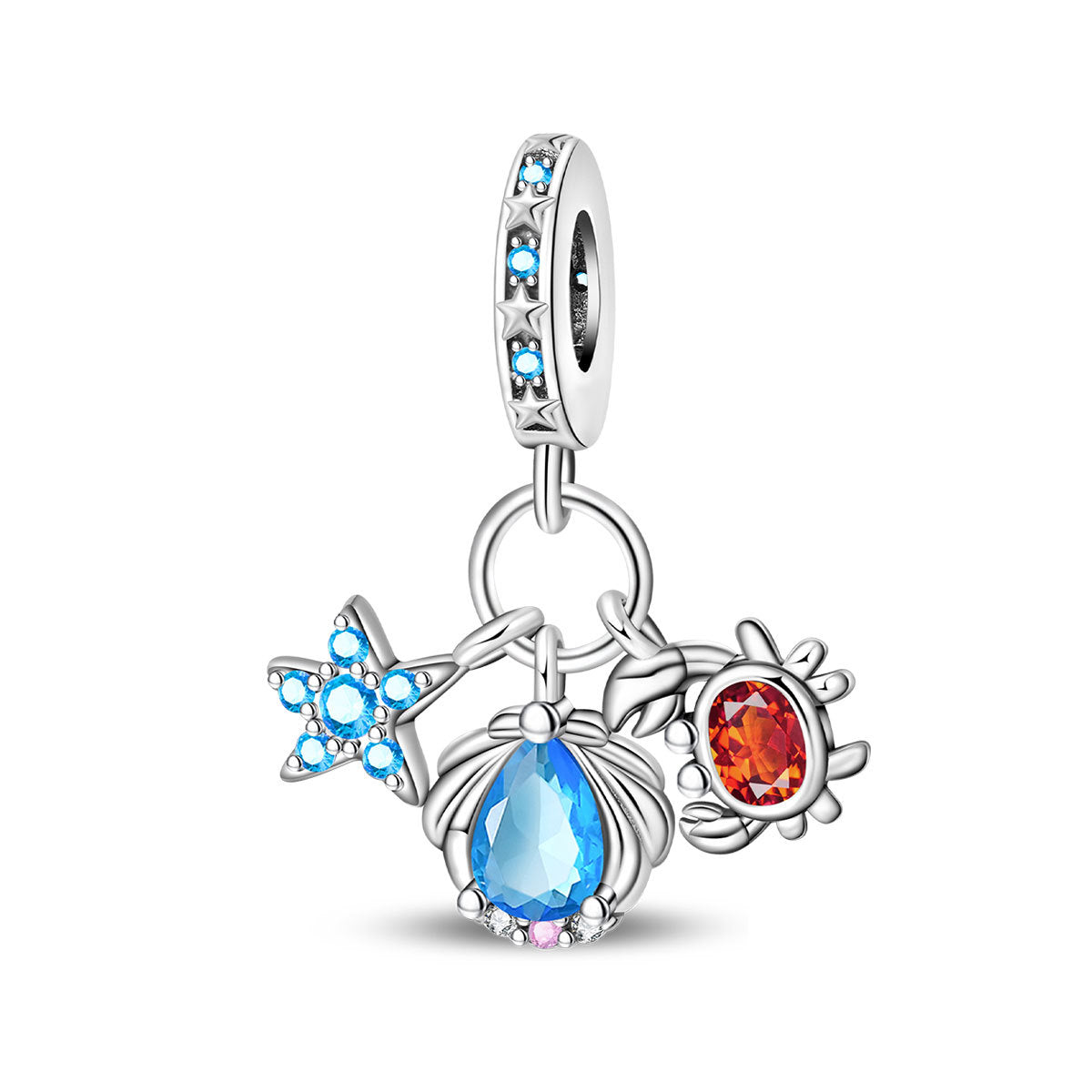 Marine-style Conch-shell Bead Series Vera Lux