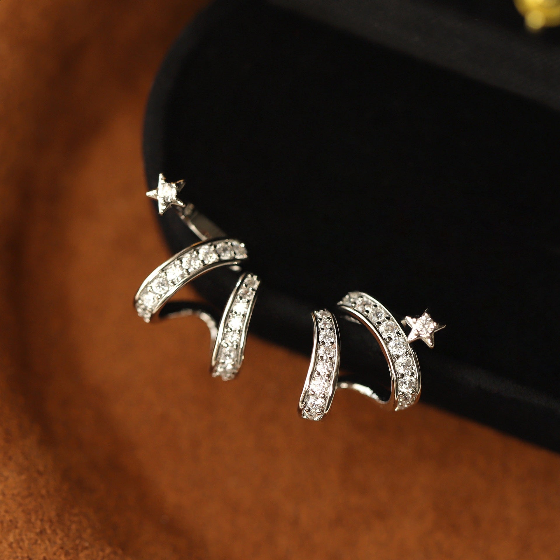 Niche, High-end Earrings For Women Vera Lux