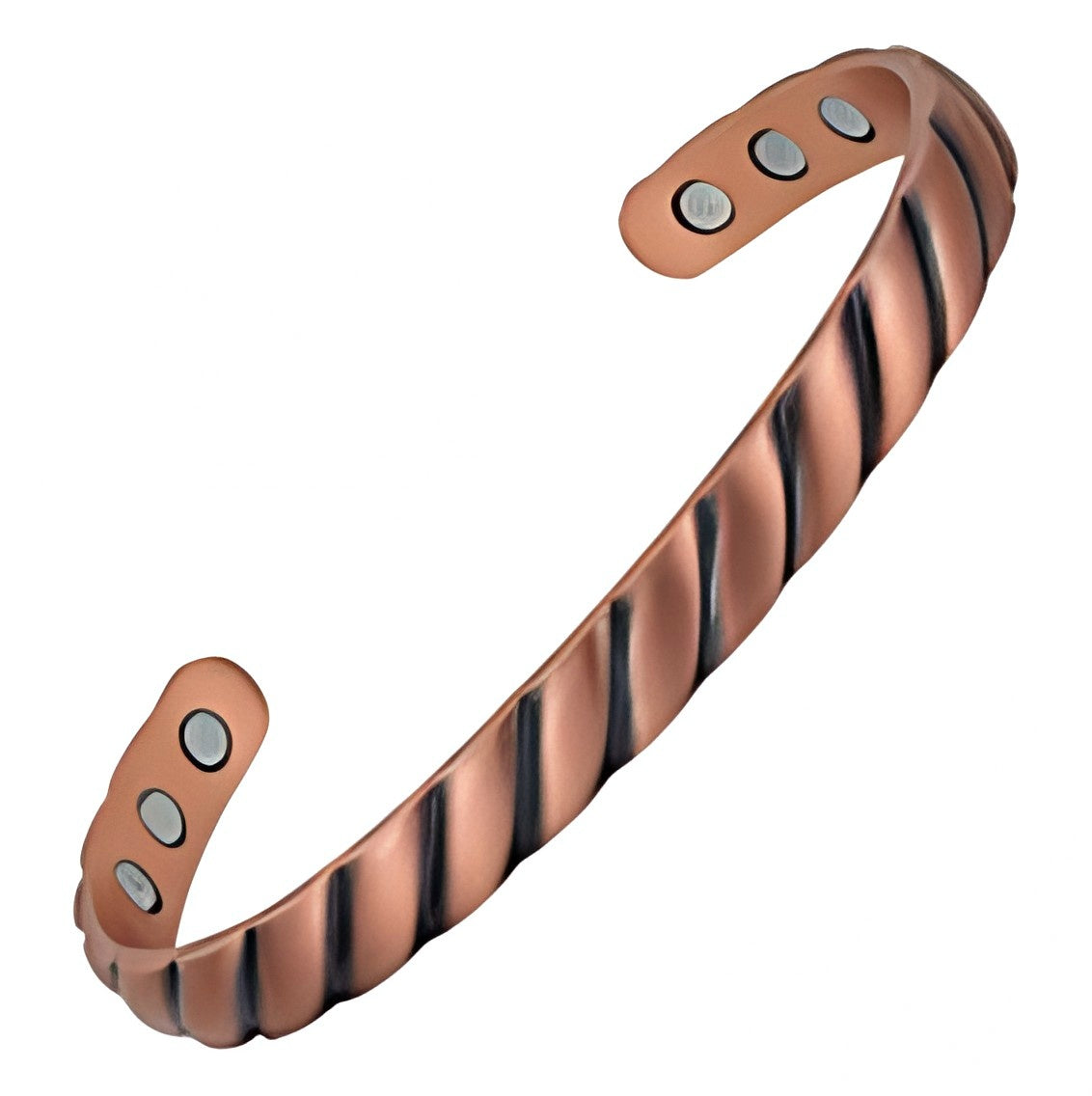 Adjustable Therapeutic Magnetic Pure Copper Bracelet Vera Lux