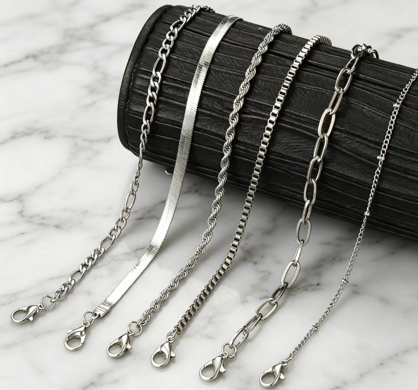 Womens Set Multi-layer Chain Minimalist Bracelet Vera Lux