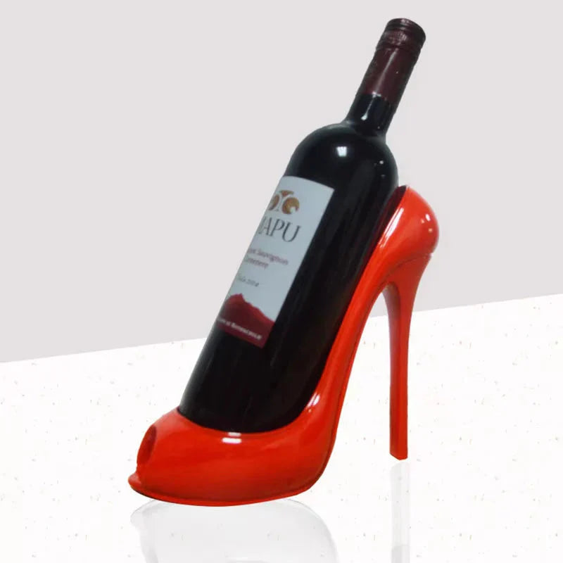 High Heel Shoe Wine Bottle Holder My Store