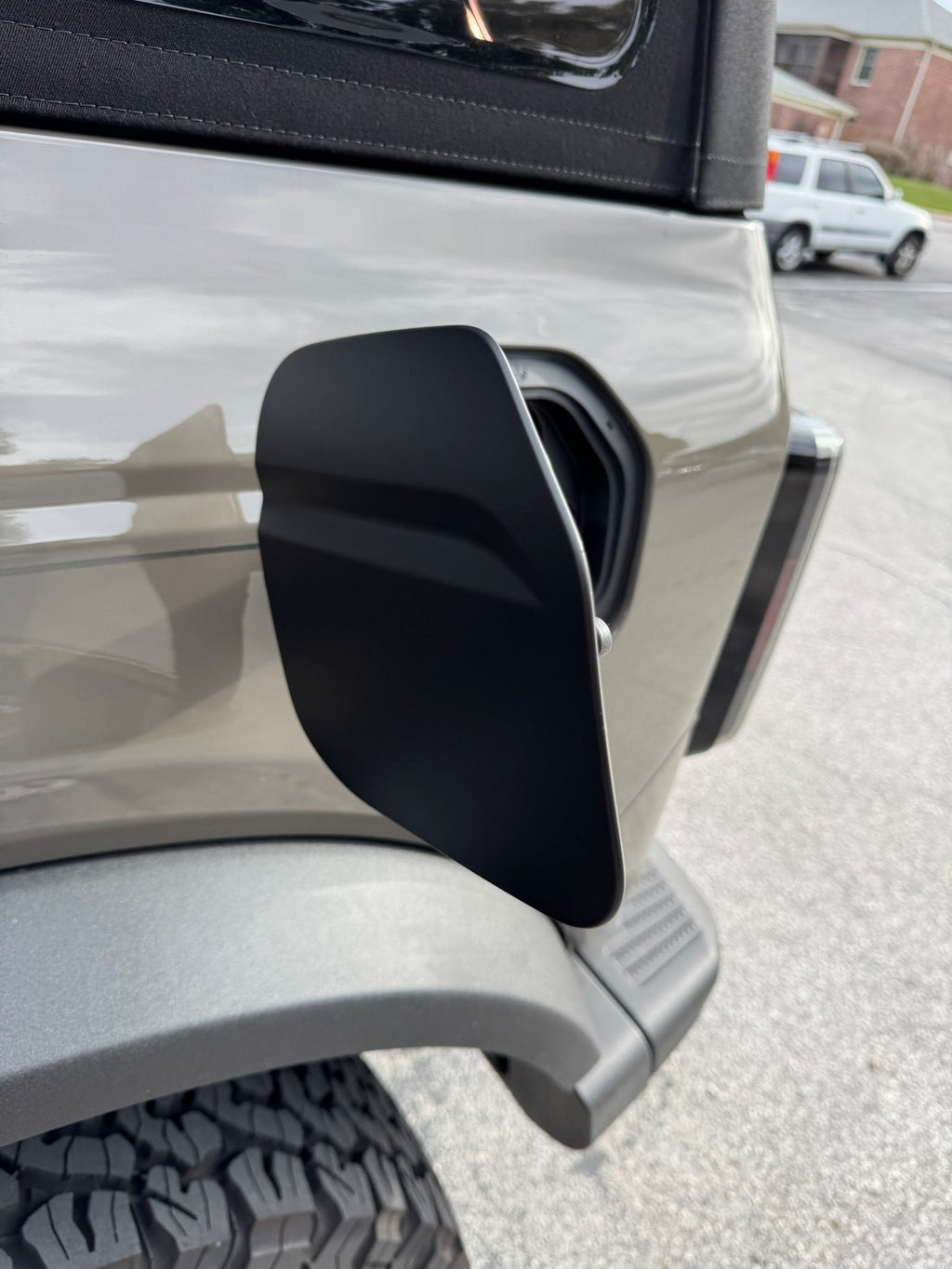 Fuel Door Overlay - 2021+ Bronco StickerFab