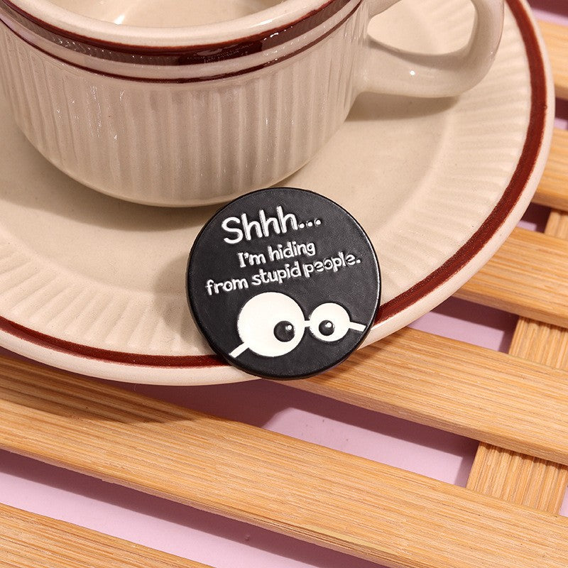 Cartoon Cute Cat-shaped Brooch Vera Lux