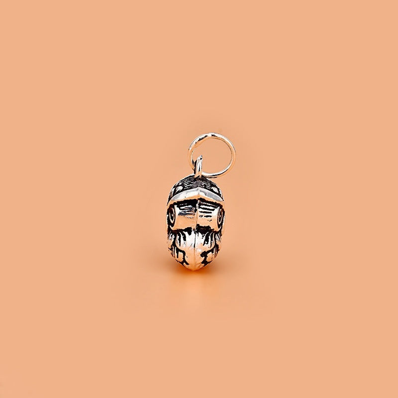 Sterling Silver Jewelry Pendant Cute Owl Pendant Vera Lux