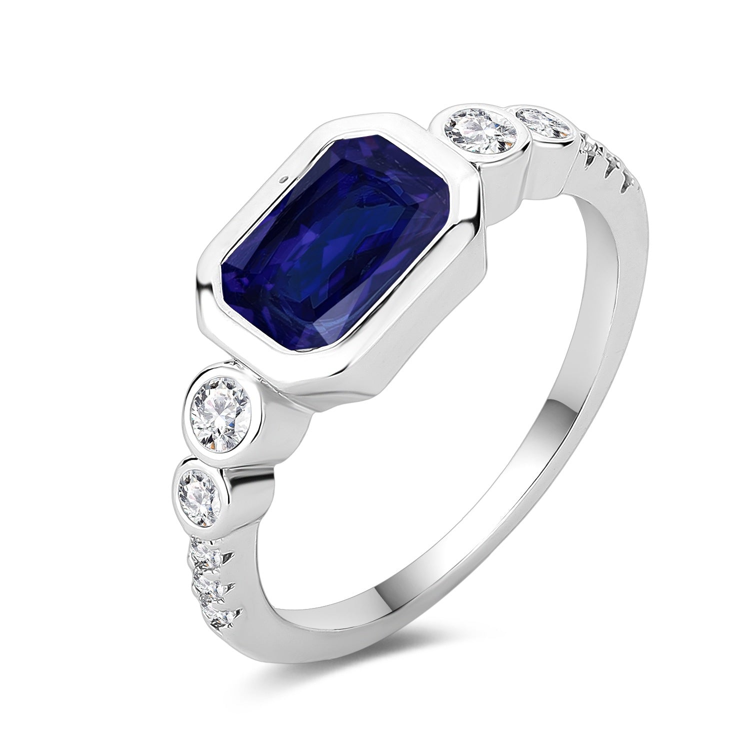 Minimalist Trendy Gender-neutral Cool-style Ring Vera Lux