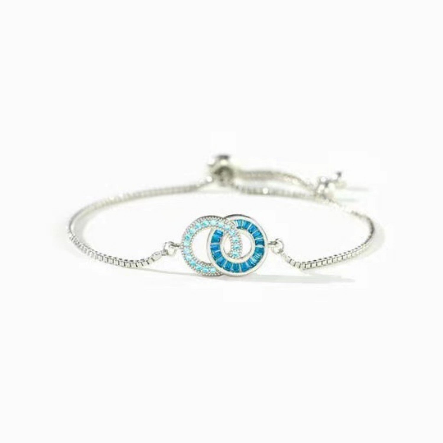 Minority Design Zircon Bracelet Round Vera Lux
