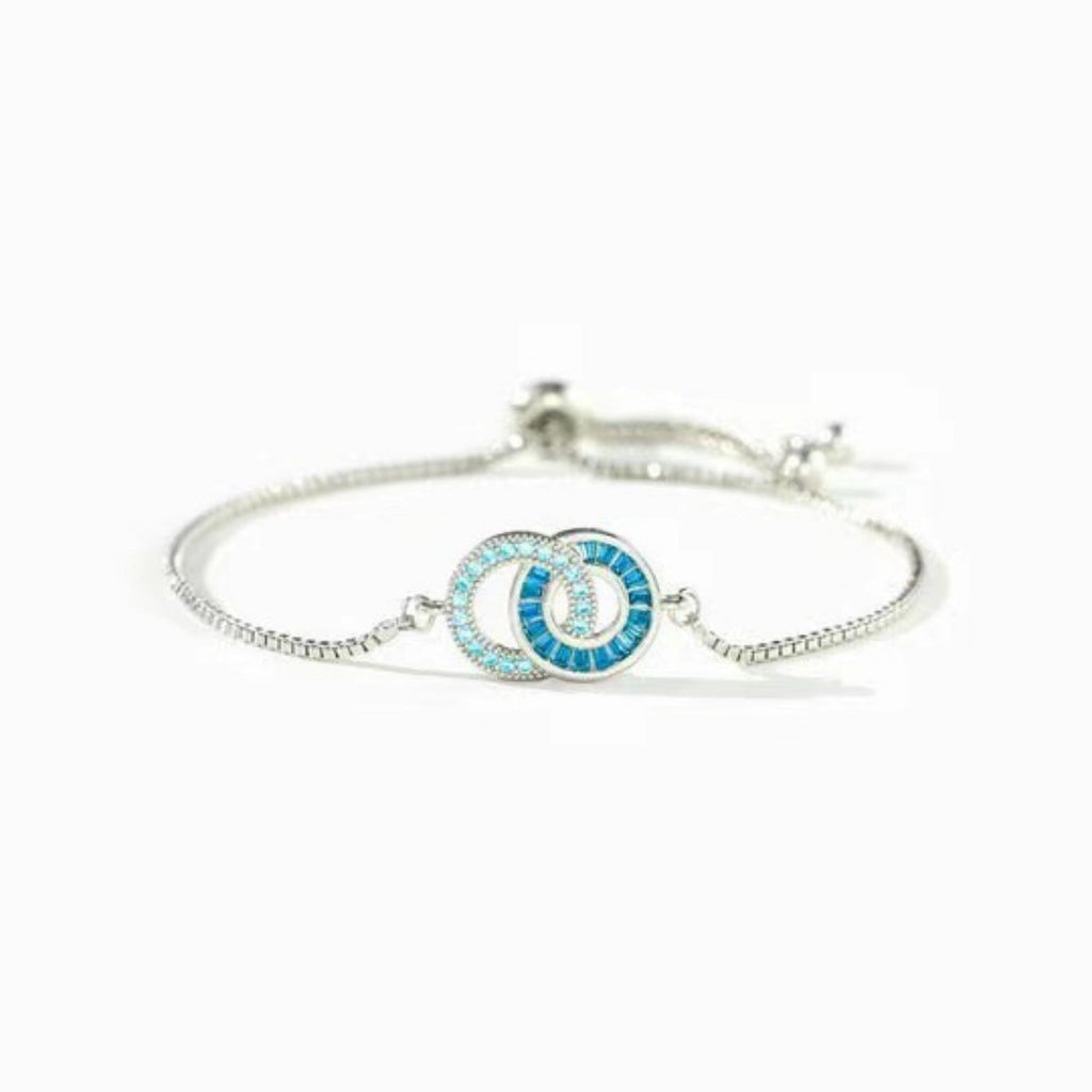 Minority Design Zircon Bracelet Round Vera Lux