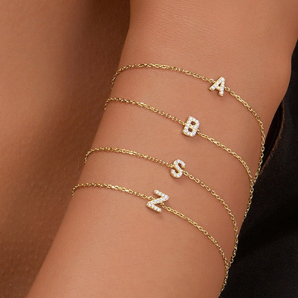 European And American-style Zircon Womens Bracelet Vera Lux