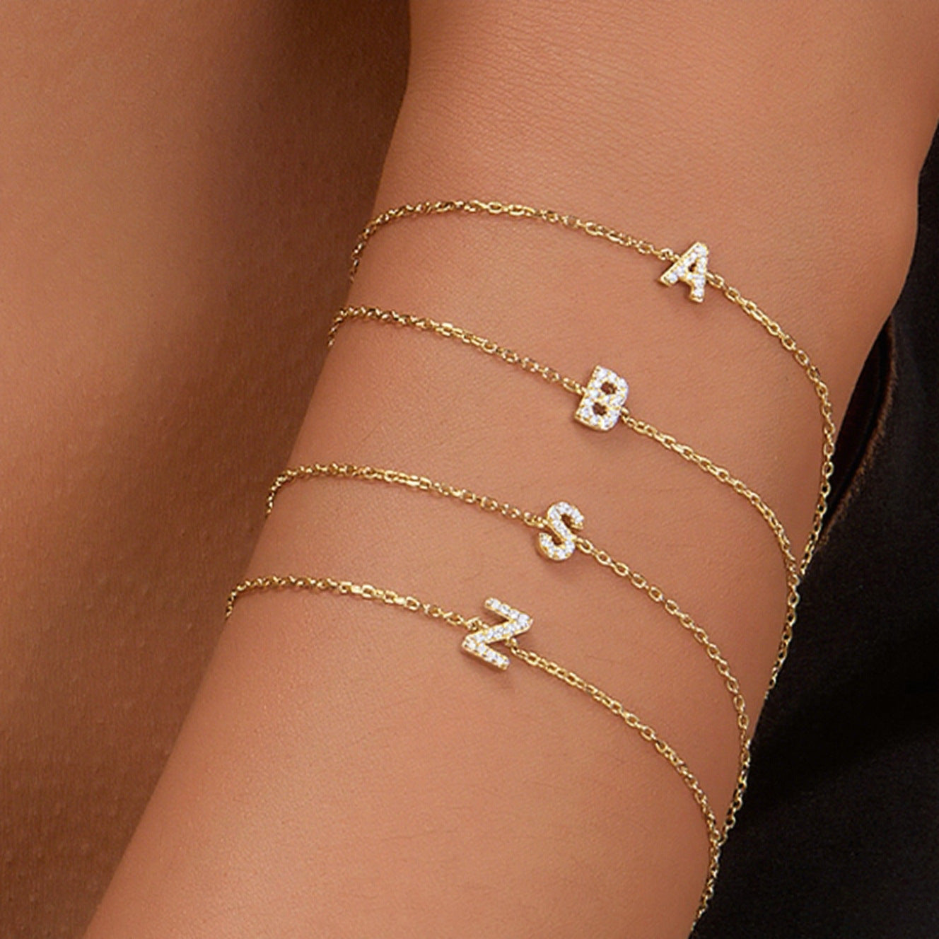 European And American-style Zircon Womens Bracelet Vera Lux