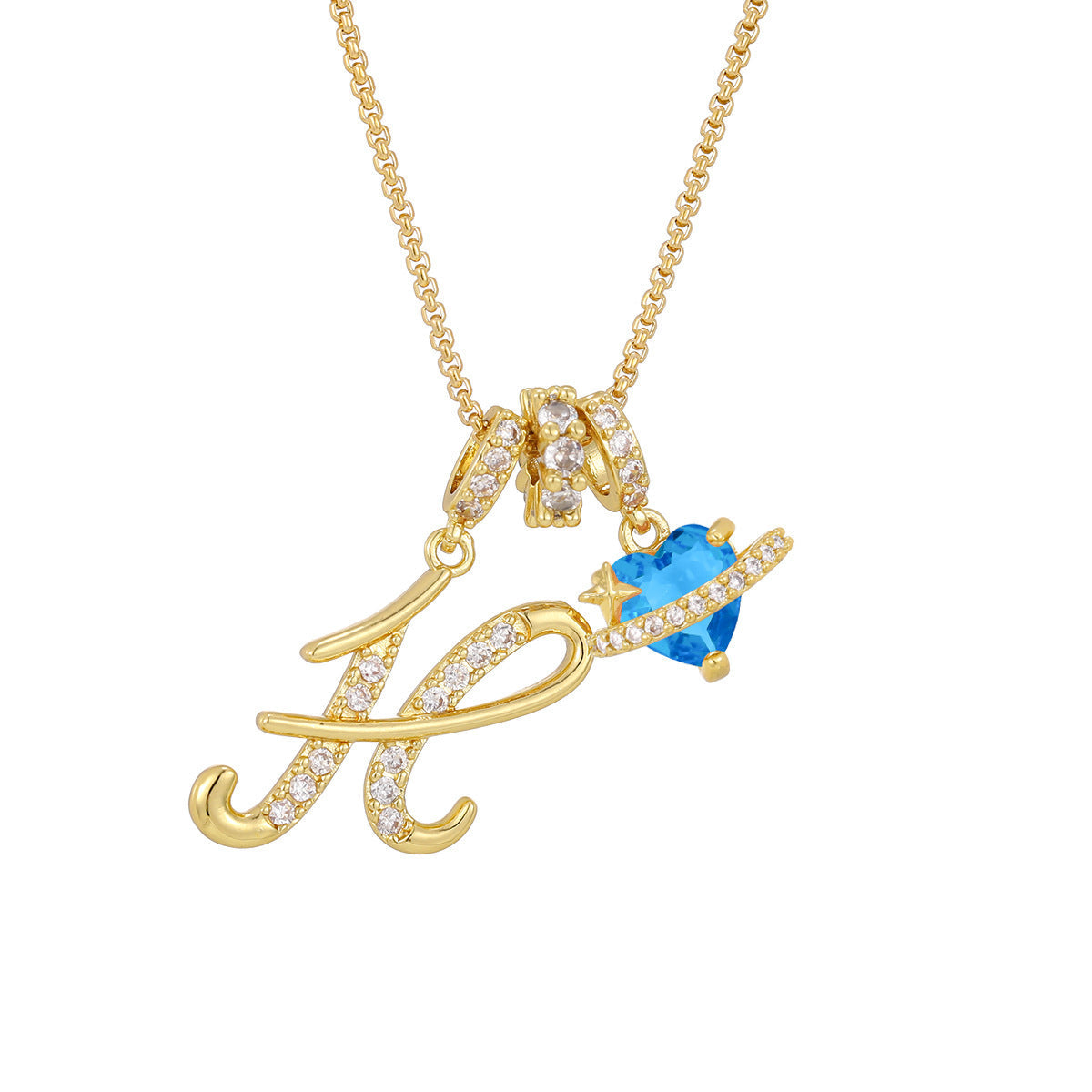 26-letter Alphabet Necklace Dainty And Luxe For Girls Vera Lux