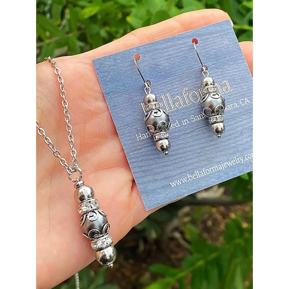 VINTAGE LACE EARRINGS Bellaforma Jewelry