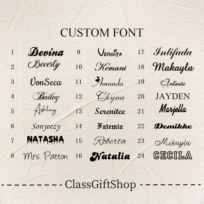 Custom Engraved Script Name Belly Ring Vera Lux