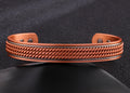 Ancient Pure Copper Bracelet Cupric Copper Vera Lux