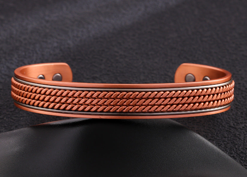 Ancient Pure Copper Bracelet Cupric Copper Vera Lux