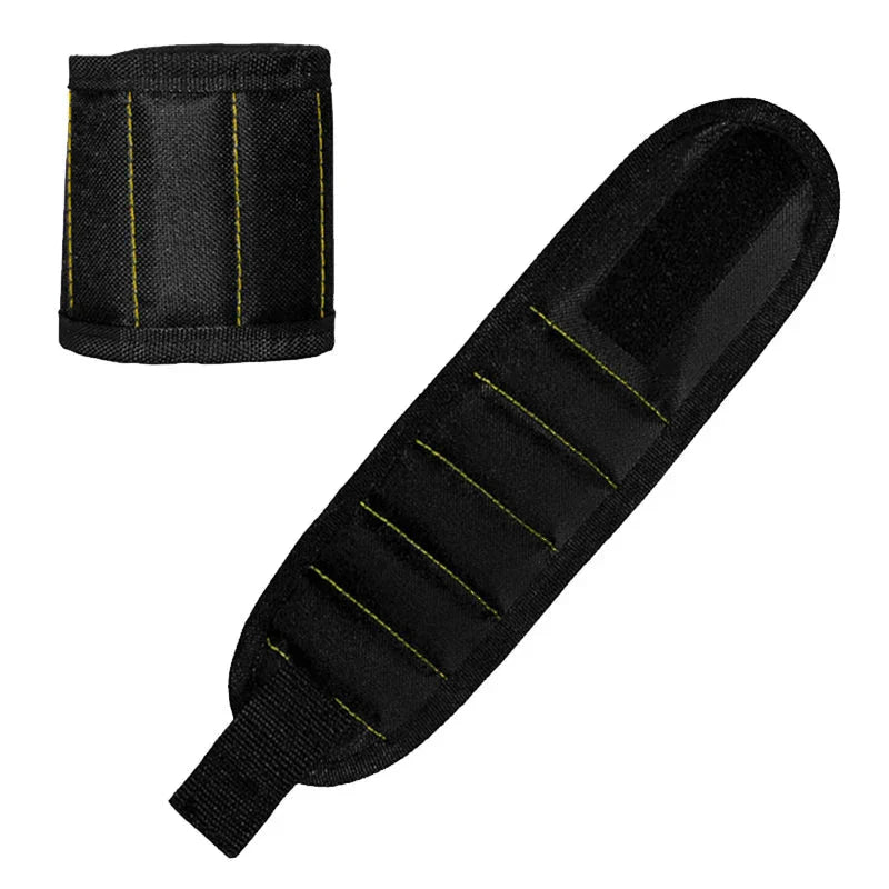 Strong Magnetic Wristband – Portable Tool Bag for Holding Screws, Nails, Nuts, Bolts, and Drill Bits My Store