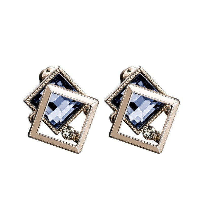 High-end Light-luxury And Elegant Stud Earrings Vera Lux