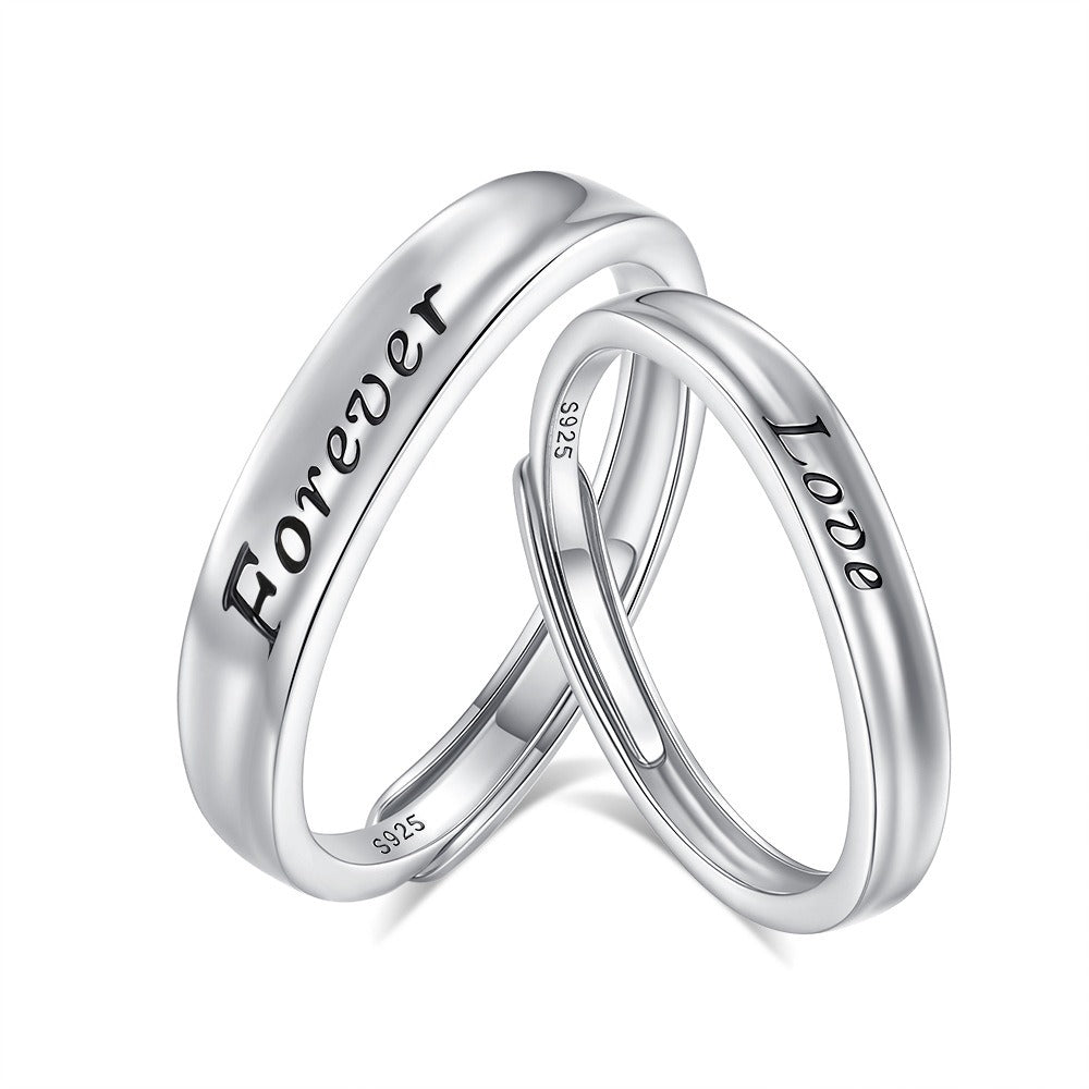 Forever-Love Eternal Love Couple Ring Vera Lux