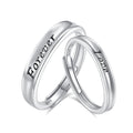 Forever-Love Eternal Love Couple Ring Vera Lux