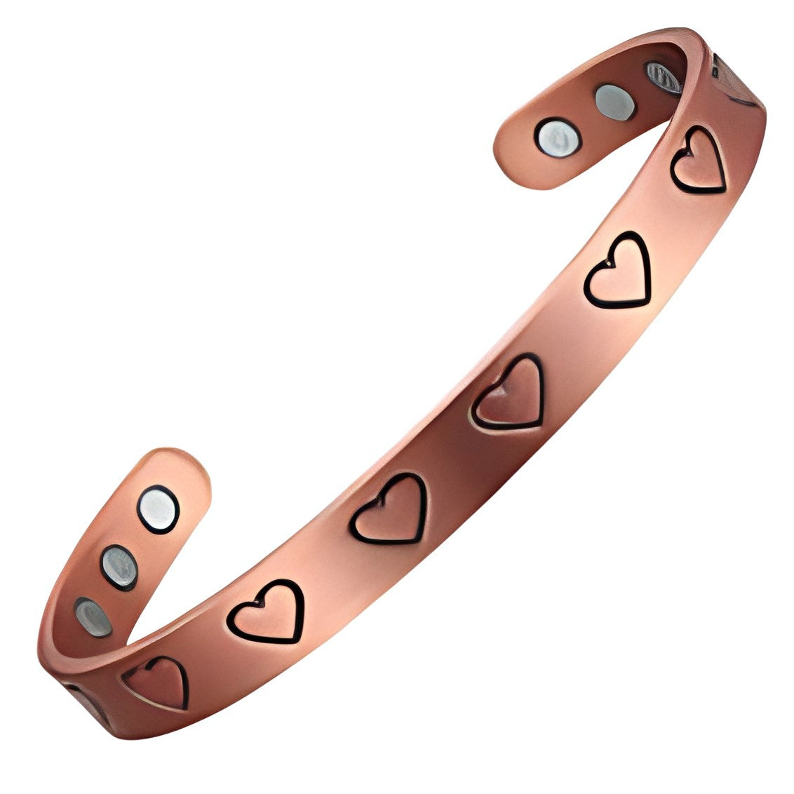 Adjustable Therapeutic Magnetic Pure Copper Bracelet Vera Lux