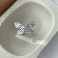 Minimalist Sweet Cool Butterfly Ring For Women, Smart Forest Style, INS Niche High-End Design Vera Lux