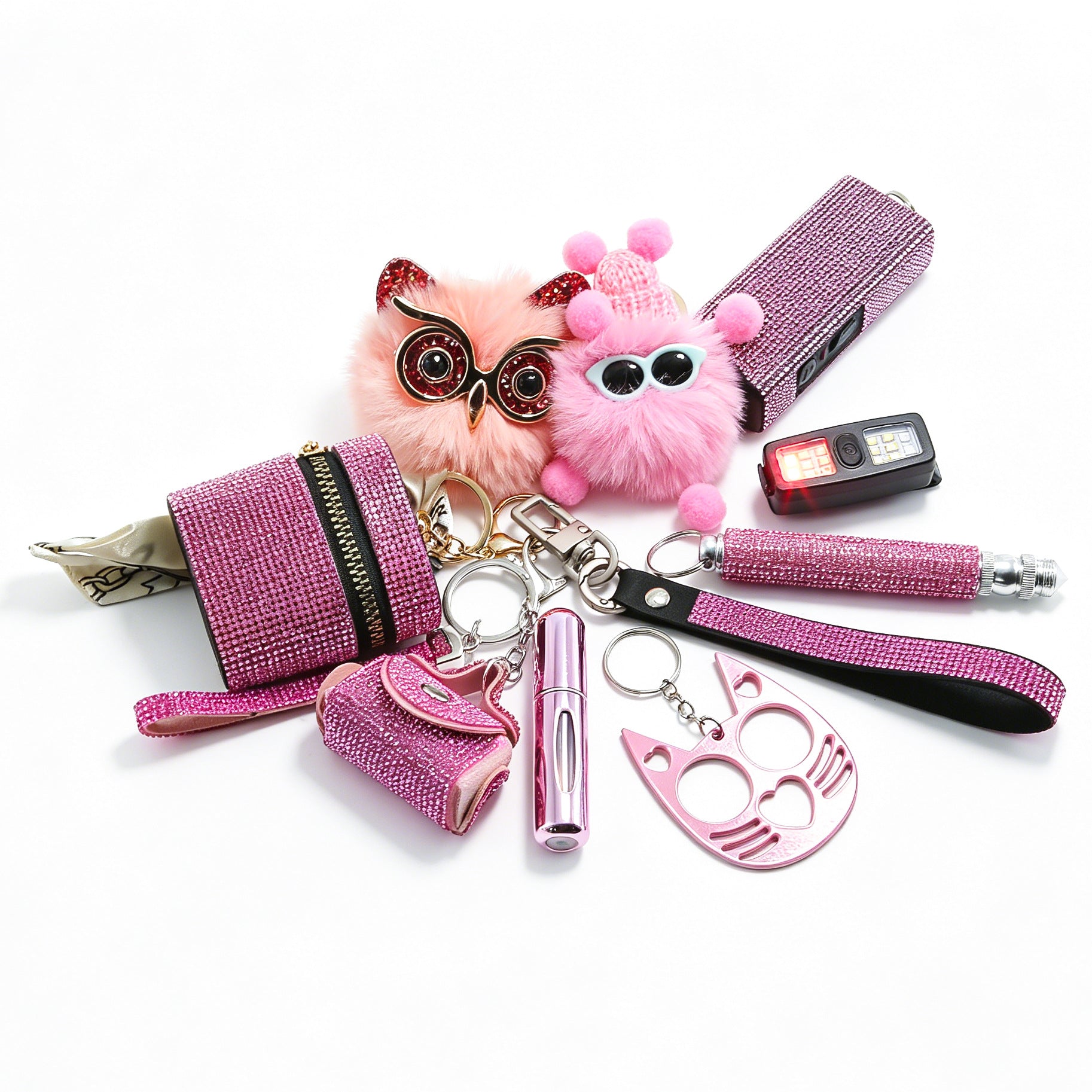 Broken Window Self-Defense Keychain Set Vera Lux