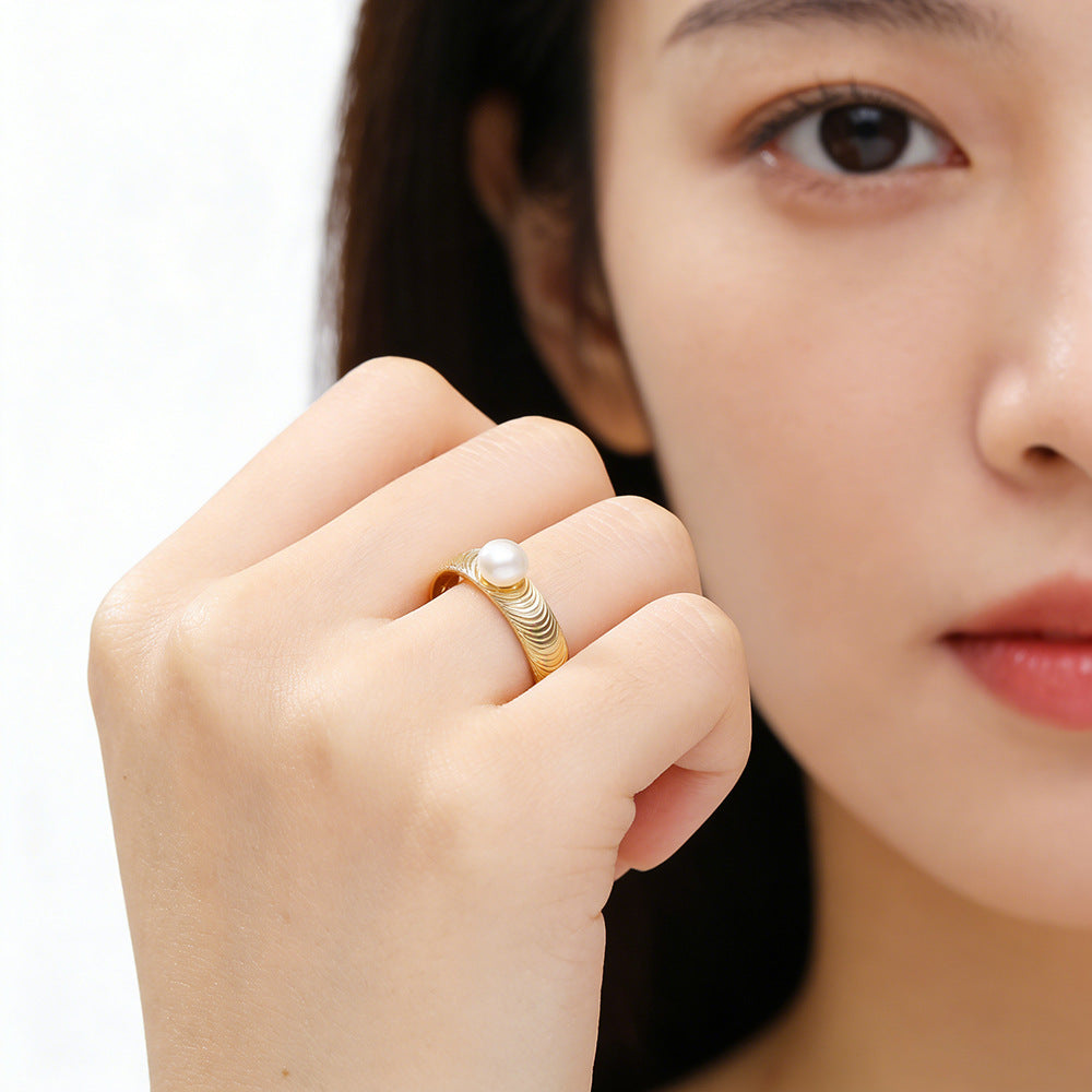 Personalized High-end Open-ring Bangle Vera Lux