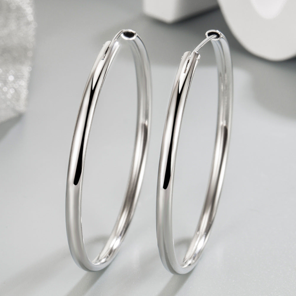 High-end Stud Earrings Bold And Exaggerated European-American Style Vera Lux