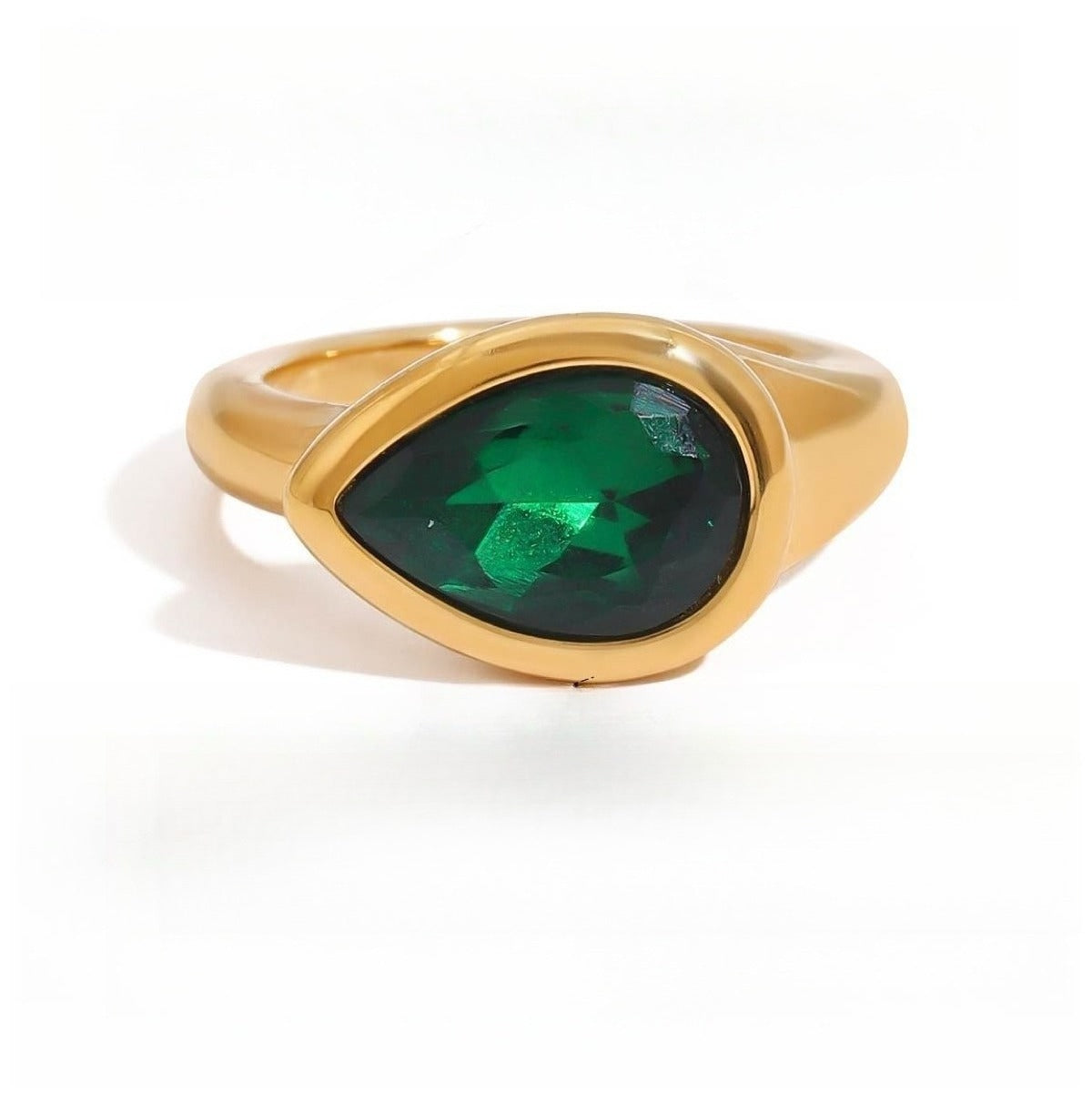 Light luxury snake ring Vera Lux
