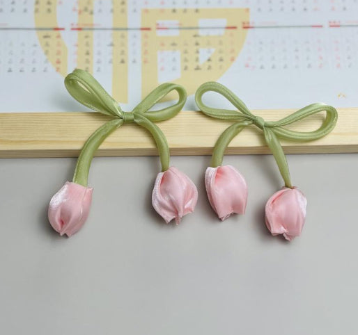 Korean Style Flower Bud Tulip Flower Accessories Vera Lux
