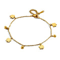Gold Four-Leaf Clover Luxury Bracelet Vera Lux