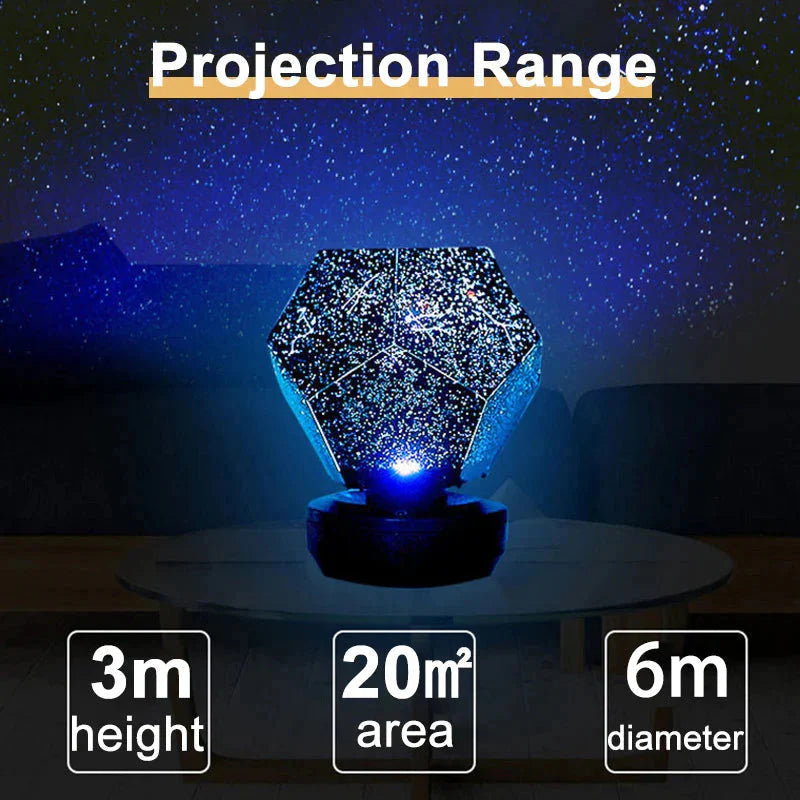 Star Projector Constellation Night Light My Store