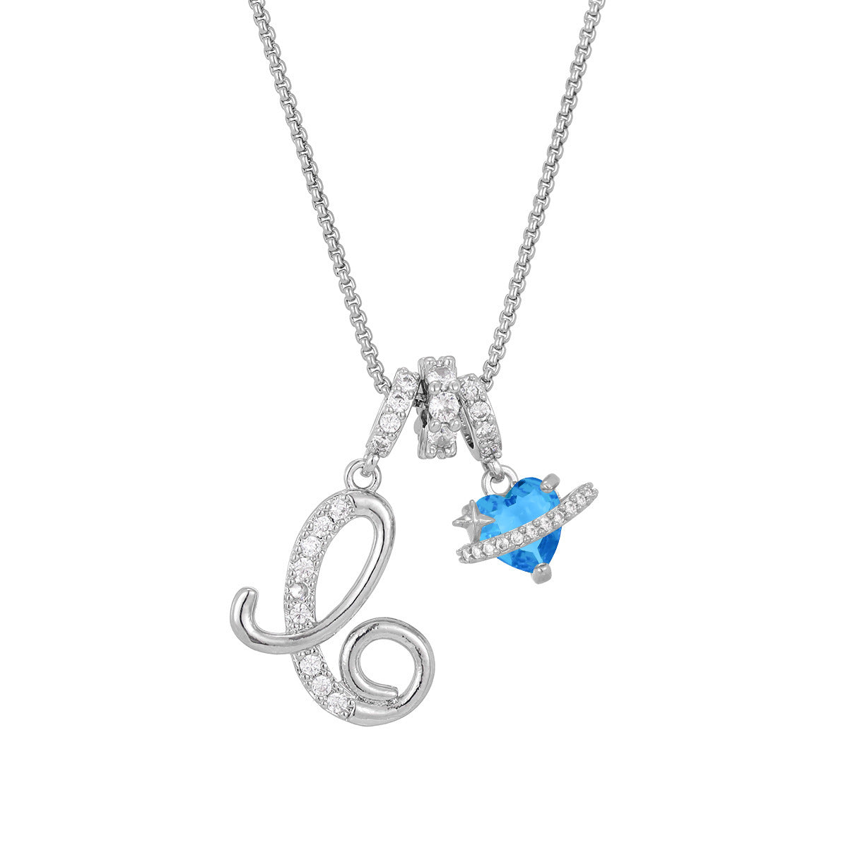 26-letter Alphabet Necklace Dainty And Luxe For Girls Vera Lux