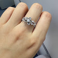 Love And Deepspace Shen Xinghui Open Ring S925 Sterling Silver, Anime Merch Replica, Couple Style Finger Ring Vera Lux