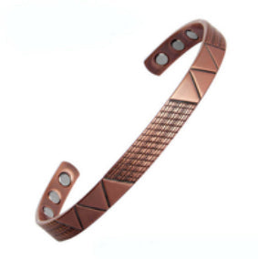Adjustable Therapeutic Magnetic Pure Copper Bracelet Vera Lux