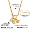 Sports Ball Enamel Necklace Collection Vera Lux