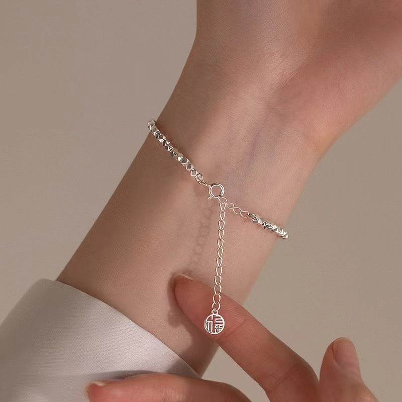 High-end Niche-design Minimalist Instagram-style Versatile Bracelet Vera Lux