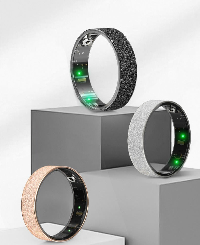 Frosted smart emotion detection bracelet Vera Lux