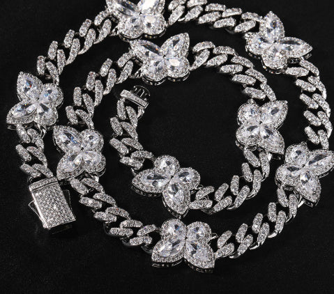 Cuban Chain High-end Light Luxury Vera Lux