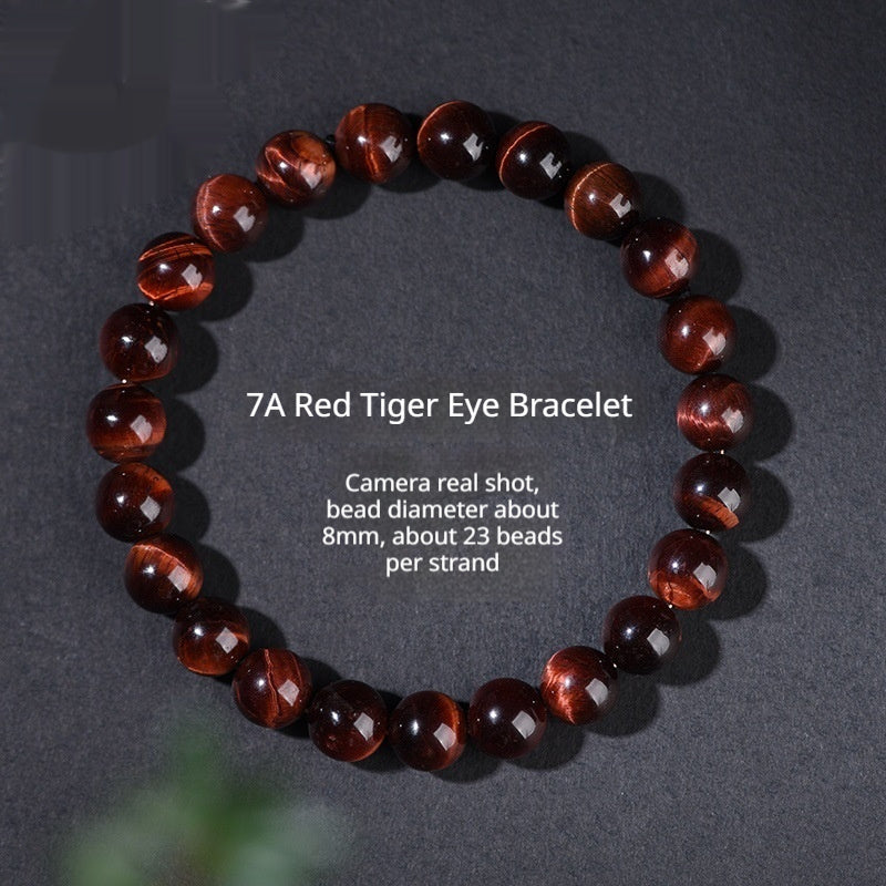 Natural Tiger Eye Stone Bracelet Vera Lux