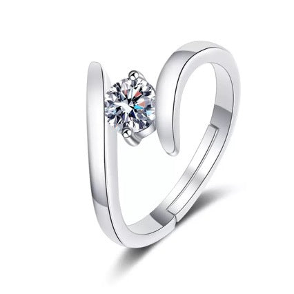 Mozanite Wheel Of Fortune Ring For Women Vera Lux