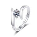 Mozanite Wheel Of Fortune Ring For Women Vera Lux